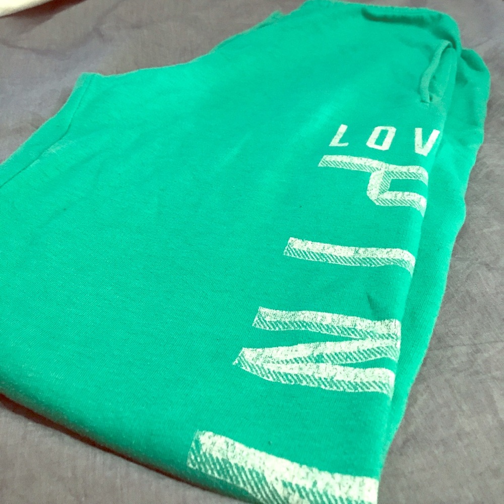 VS pink campus pants